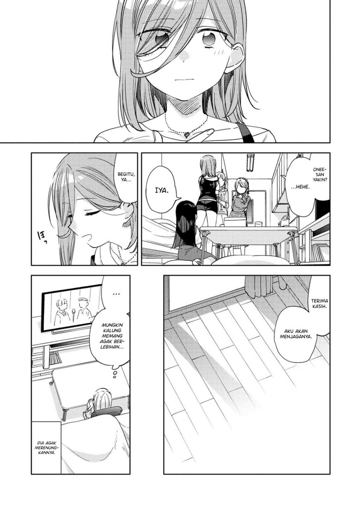 Kiotsukenayo, Onee-san chapter 10 halaman 21