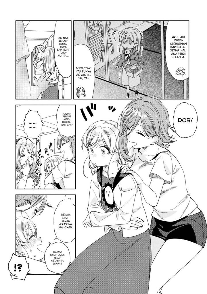 Kiotsukenayo, Onee-san chapter 11 halaman 6