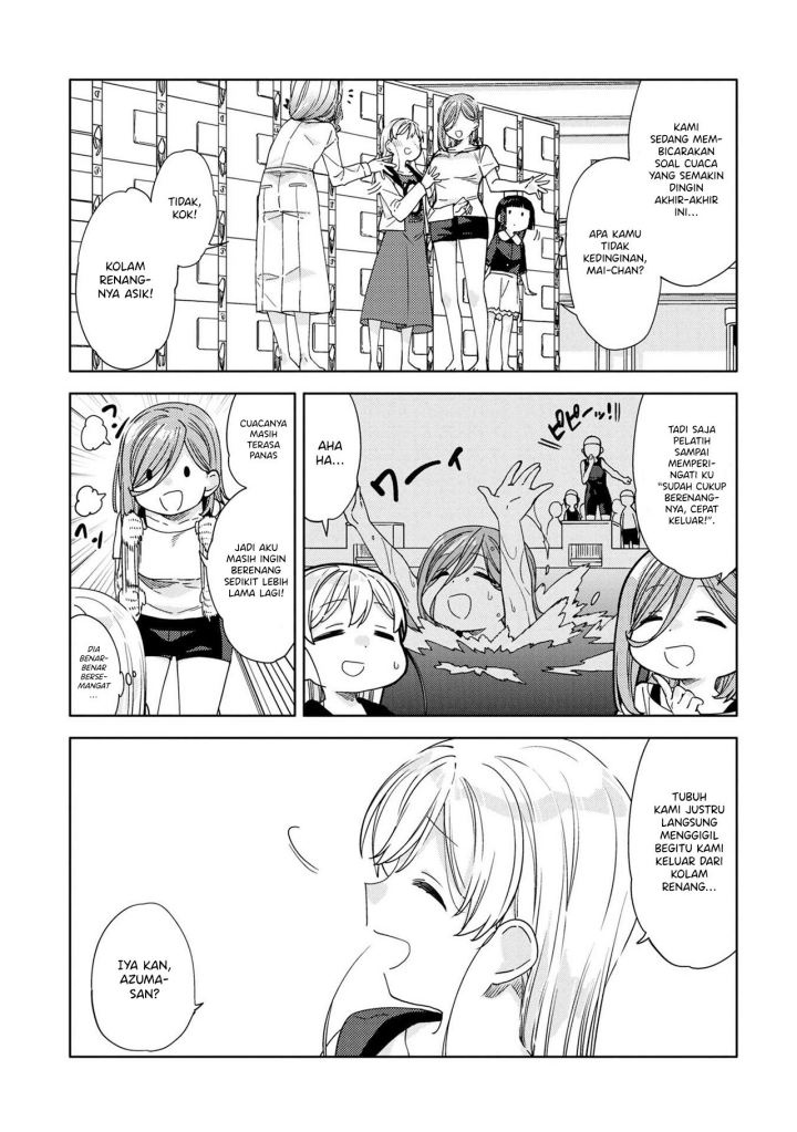 Kiotsukenayo, Onee-san chapter 11 halaman 7