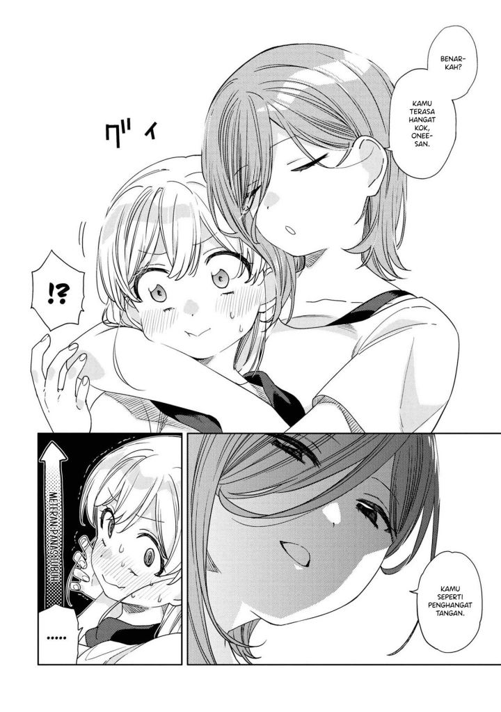 Kiotsukenayo, Onee-san chapter 11 halaman 8
