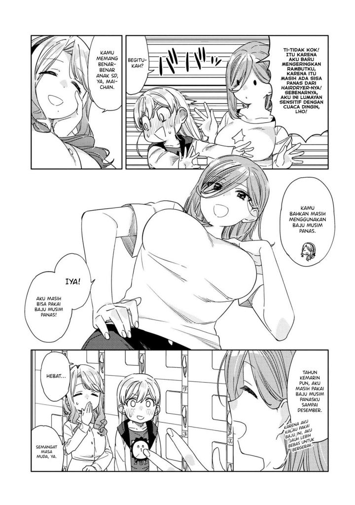 Kiotsukenayo, Onee-san chapter 11 halaman 9