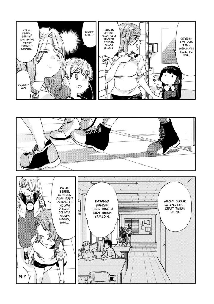 Kiotsukenayo, Onee-san chapter 11 halaman 10