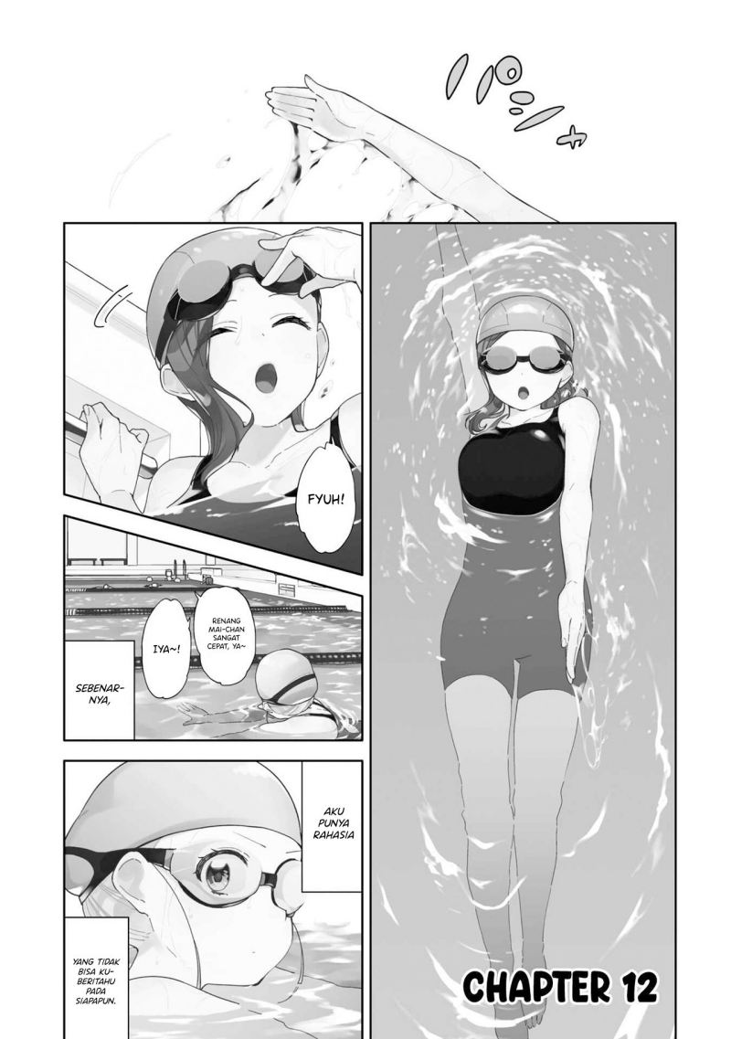 Kiotsukenayo, Onee-san chapter 12 halaman 3