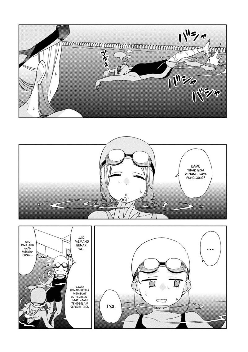 Kiotsukenayo, Onee-san chapter 12 halaman 6