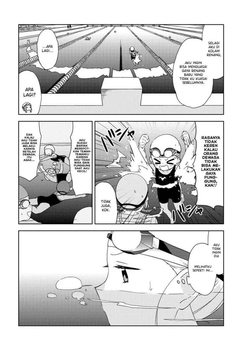 Kiotsukenayo, Onee-san chapter 12 halaman 8