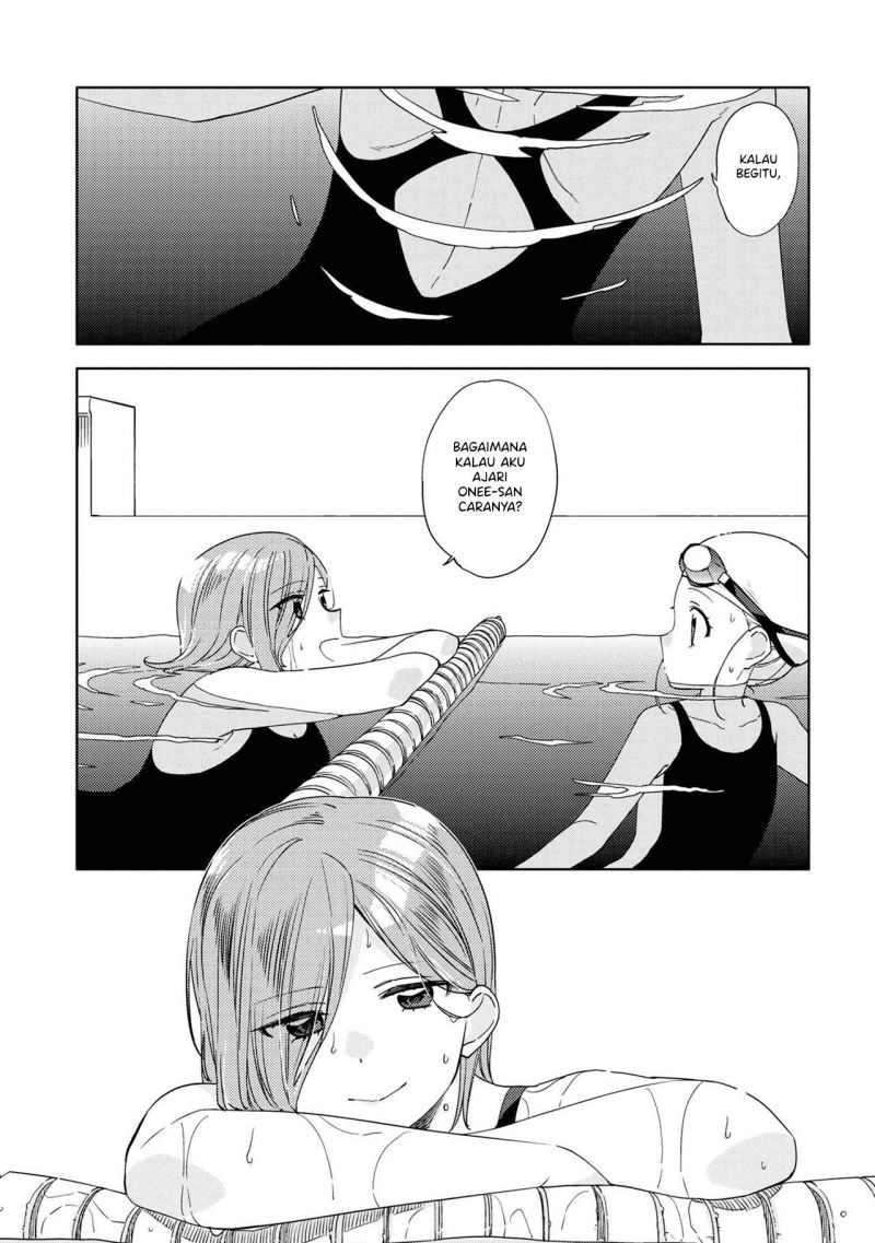 Kiotsukenayo, Onee-san chapter 12 halaman 9