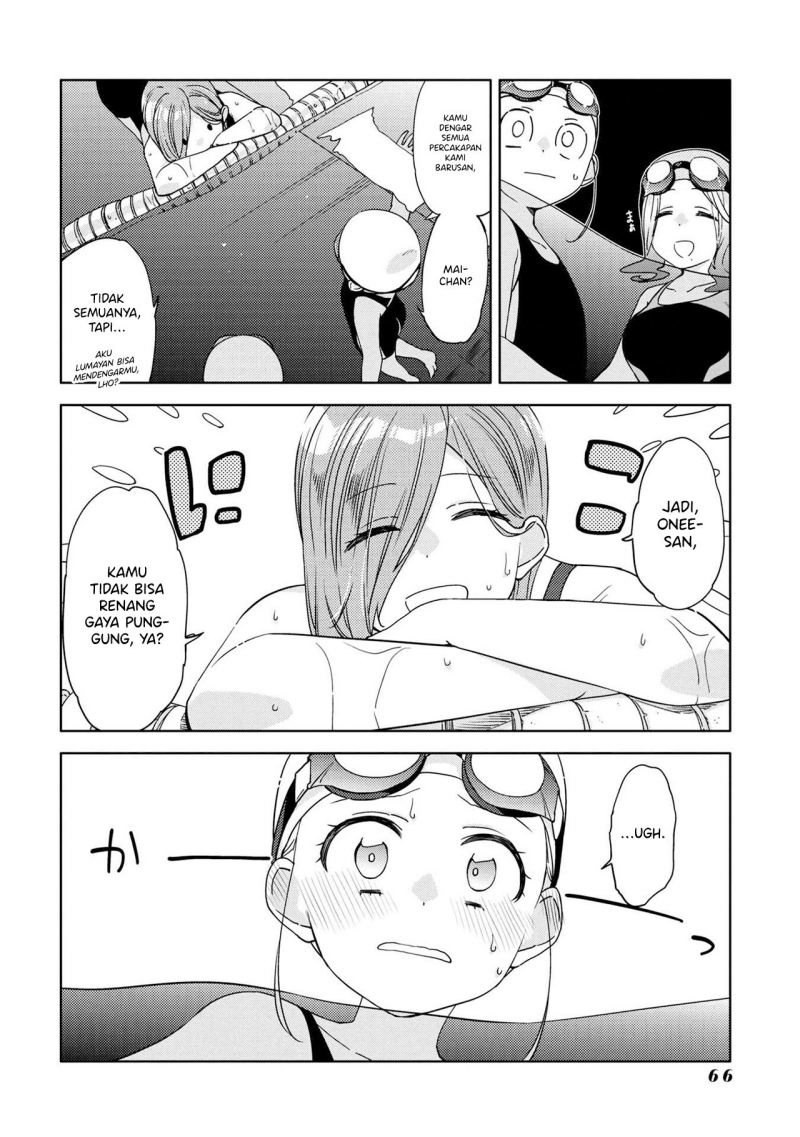 Kiotsukenayo, Onee-san chapter 12 halaman 10