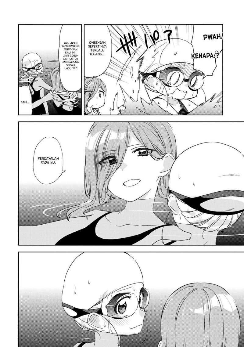 Kiotsukenayo, Onee-san chapter 12 halaman 14