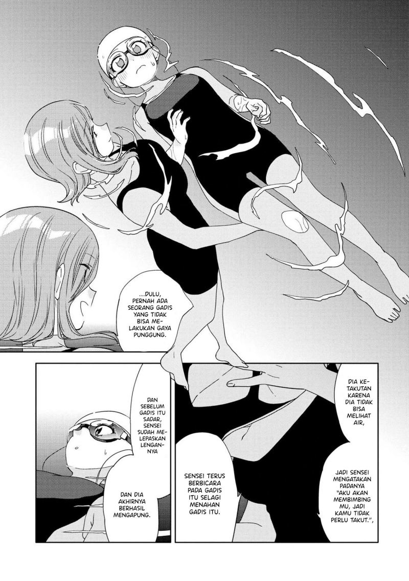 Kiotsukenayo, Onee-san chapter 12 halaman 15
