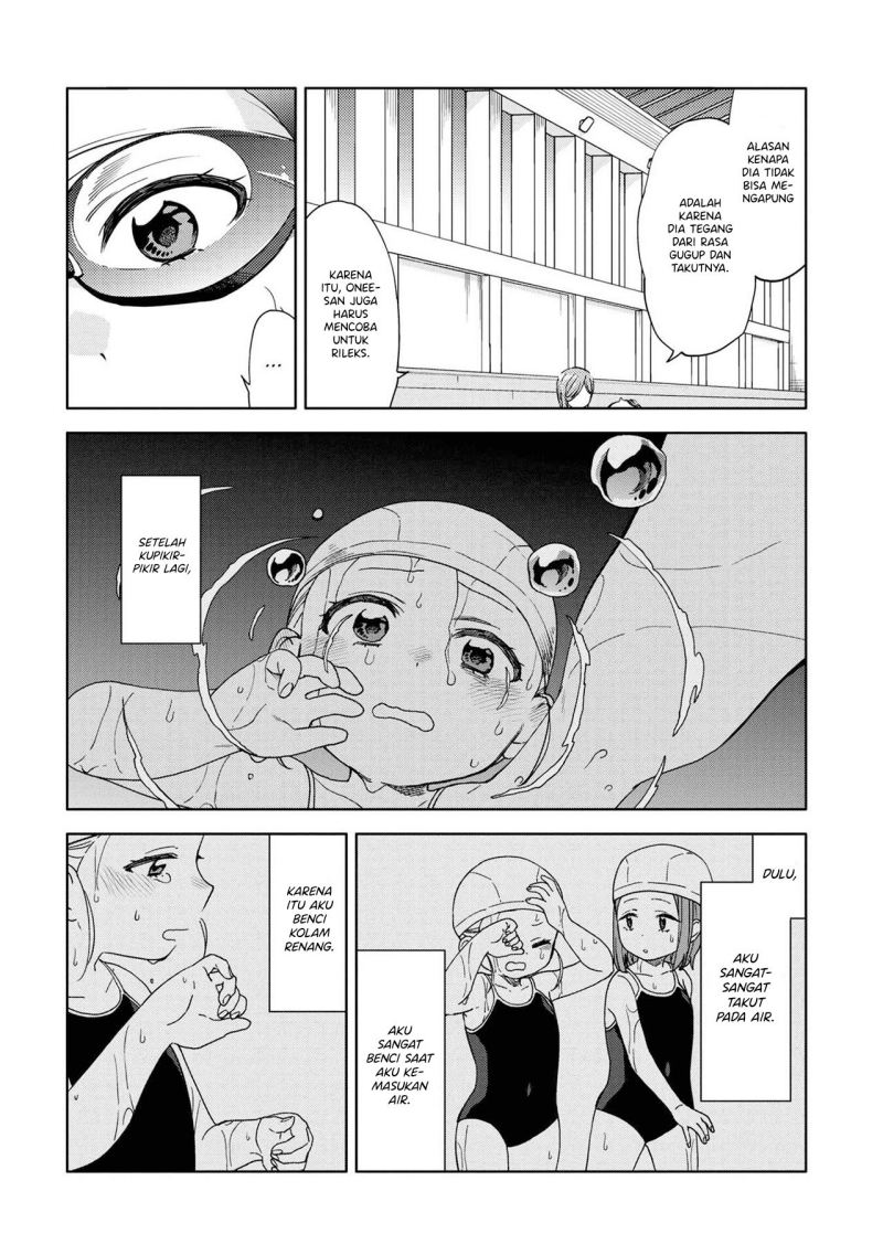 Kiotsukenayo, Onee-san chapter 12 halaman 16