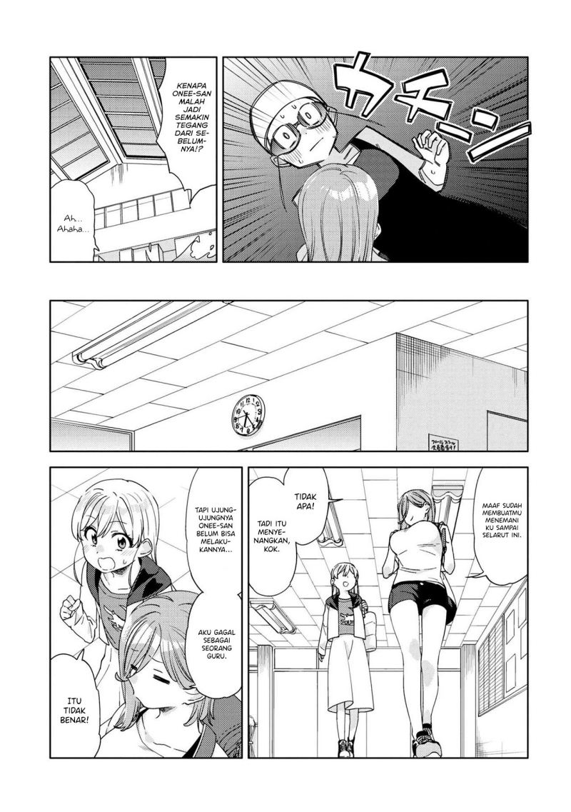 Kiotsukenayo, Onee-san chapter 12 halaman 19