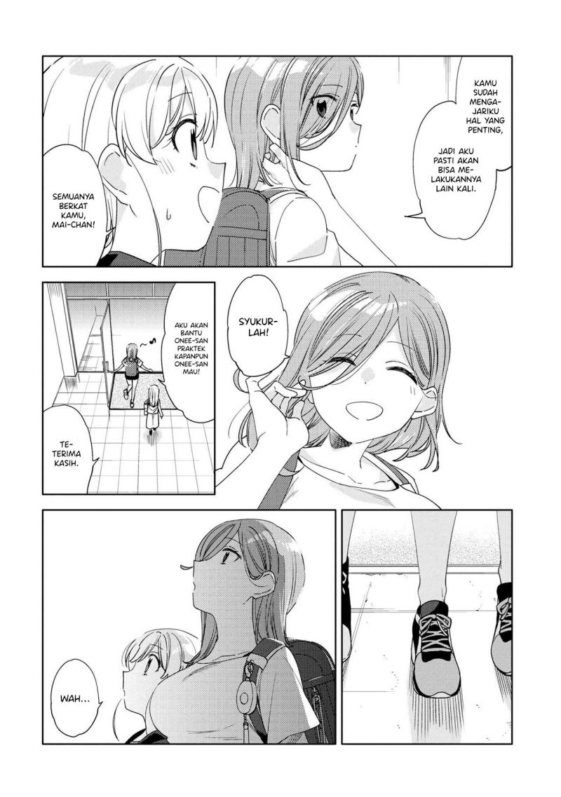 Kiotsukenayo, Onee-san chapter 12 halaman 20