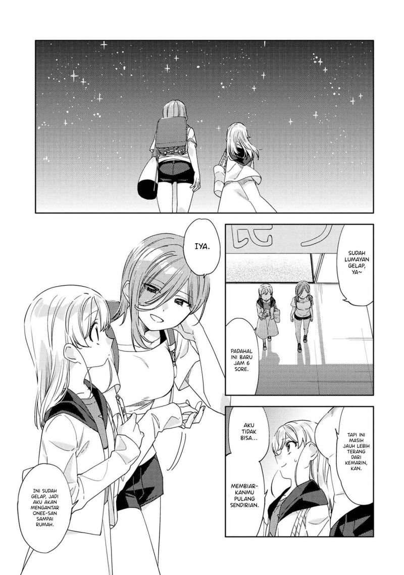 Kiotsukenayo, Onee-san chapter 12 halaman 21