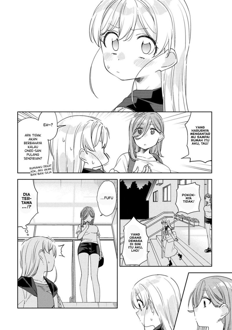 Kiotsukenayo, Onee-san chapter 12 halaman 22