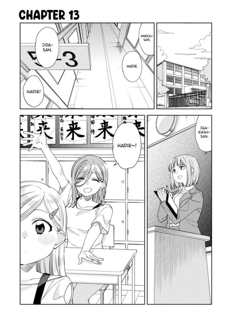 Kiotsukenayo, Onee-san Bab 13 halaman 3