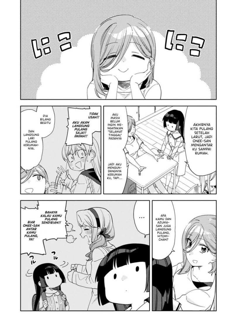 Kiotsukenayo, Onee-san Bab 13 halaman 5
