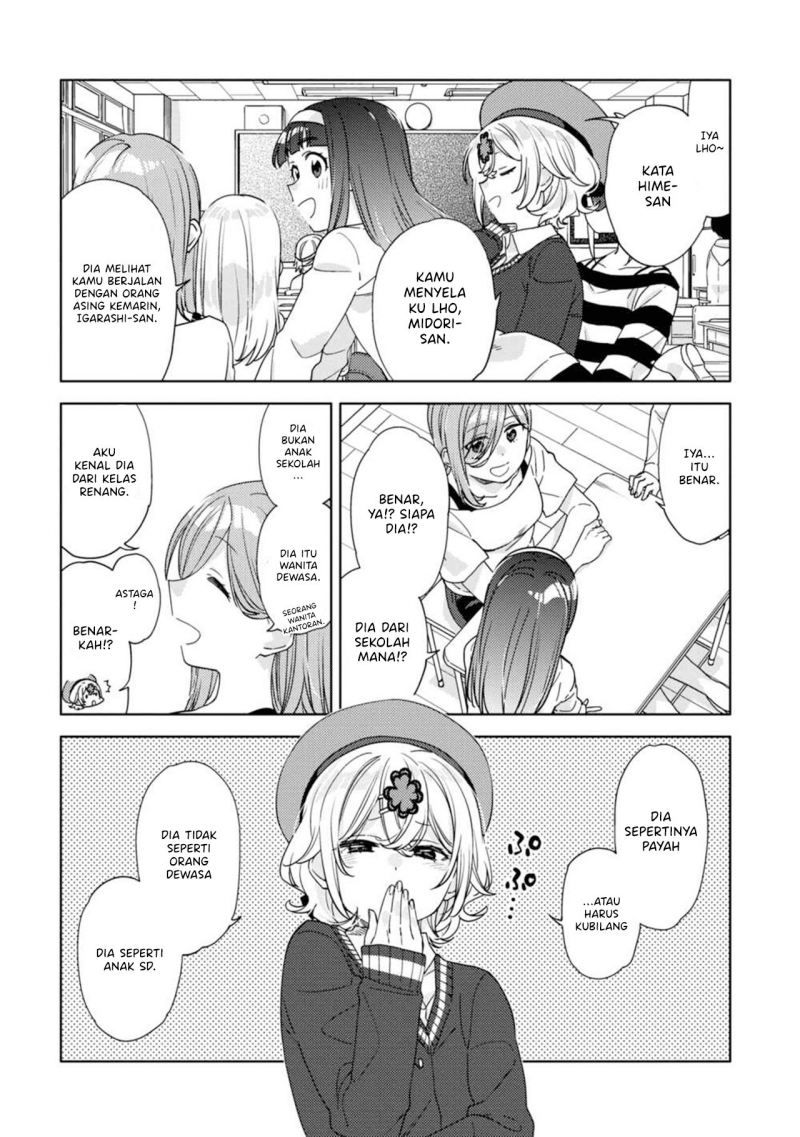 Kiotsukenayo, Onee-san Bab 13 halaman 8