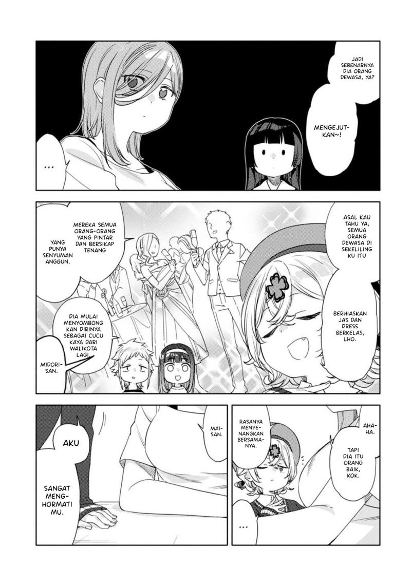 Kiotsukenayo, Onee-san Bab 13 halaman 9