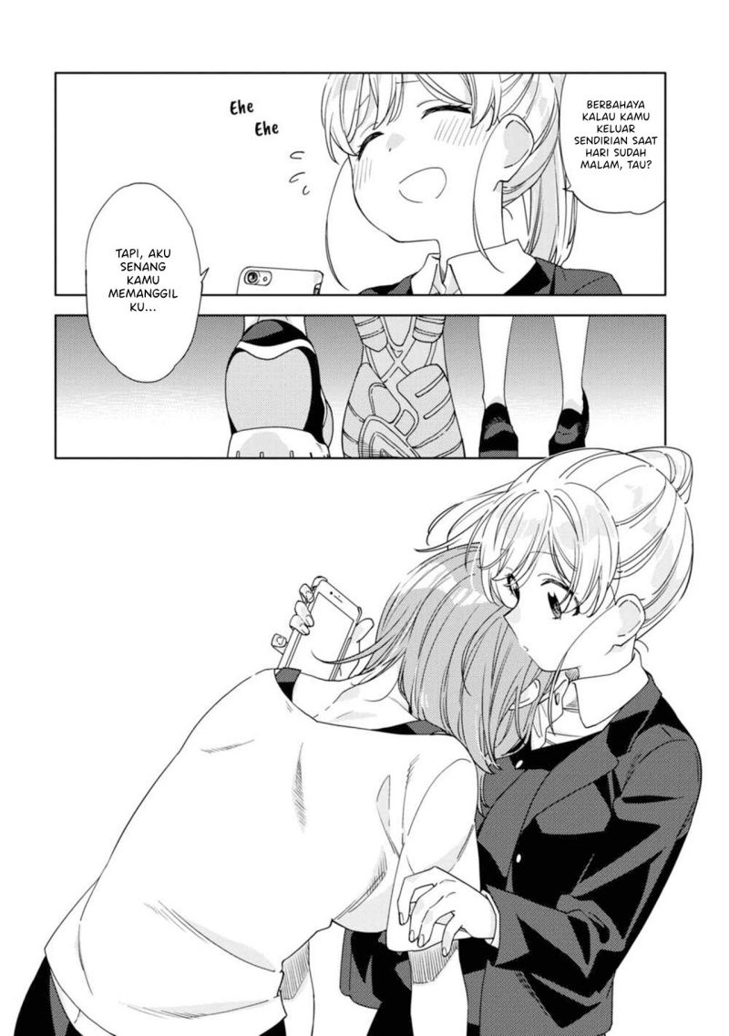 Kiotsukenayo, Onee-san Bab 13 halaman 18