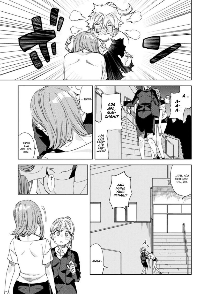Kiotsukenayo, Onee-san Bab 13 halaman 19