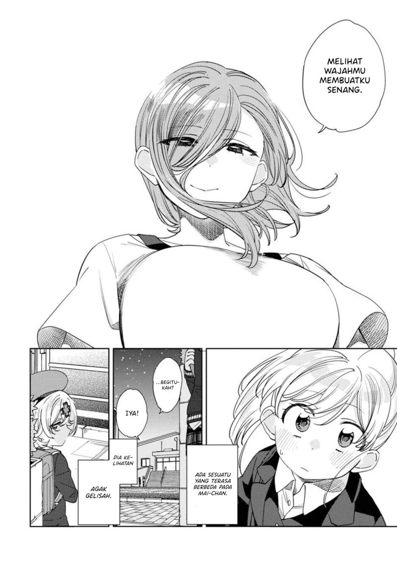 Kiotsukenayo, Onee-san Bab 13 halaman 20