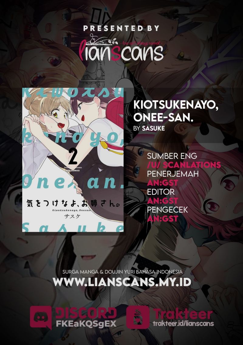 Kiotsukenayo, Onee-san Bab 13 halaman 21