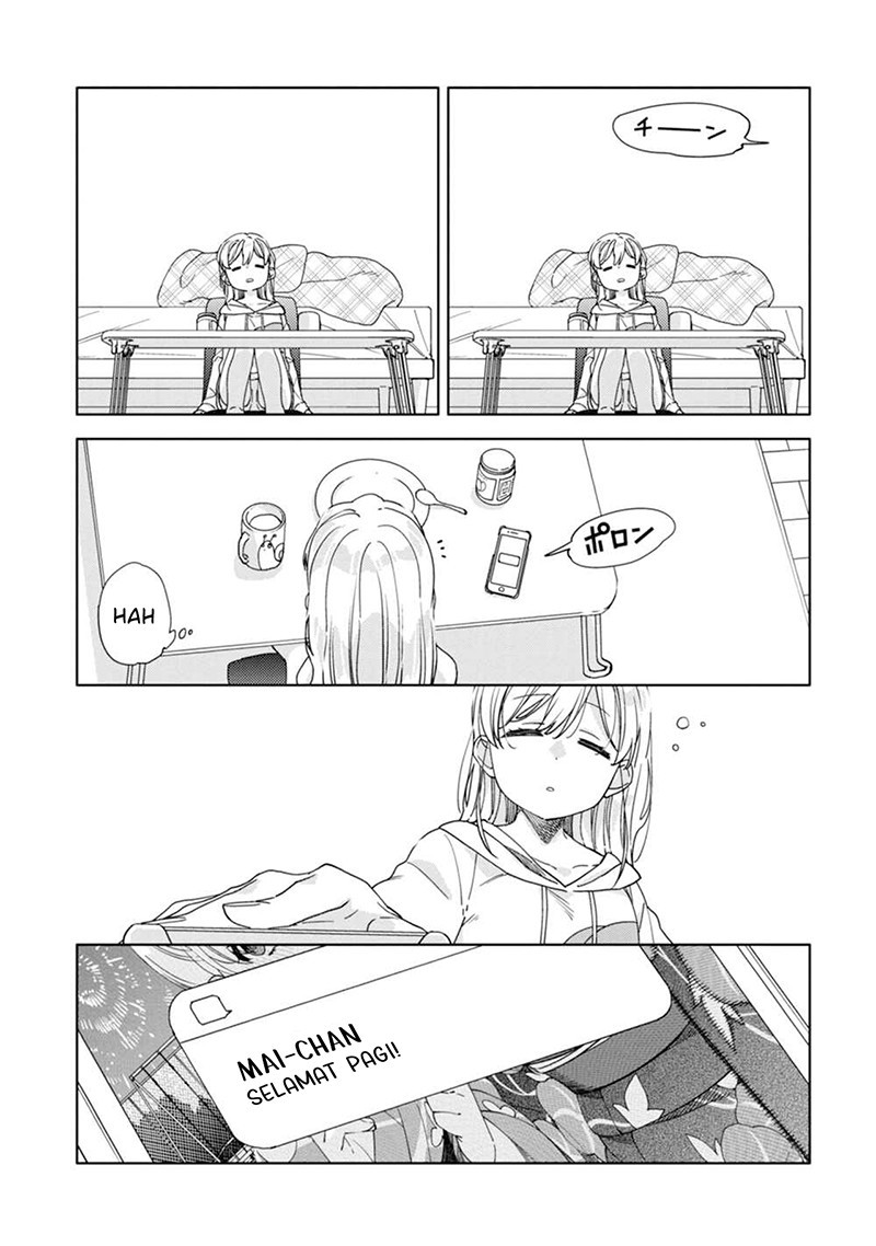 Kiotsukenayo, Onee-san Bab 14 halaman 5