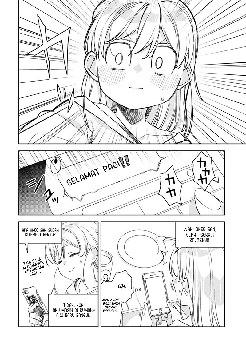 Kiotsukenayo, Onee-san Bab 14 halaman 6