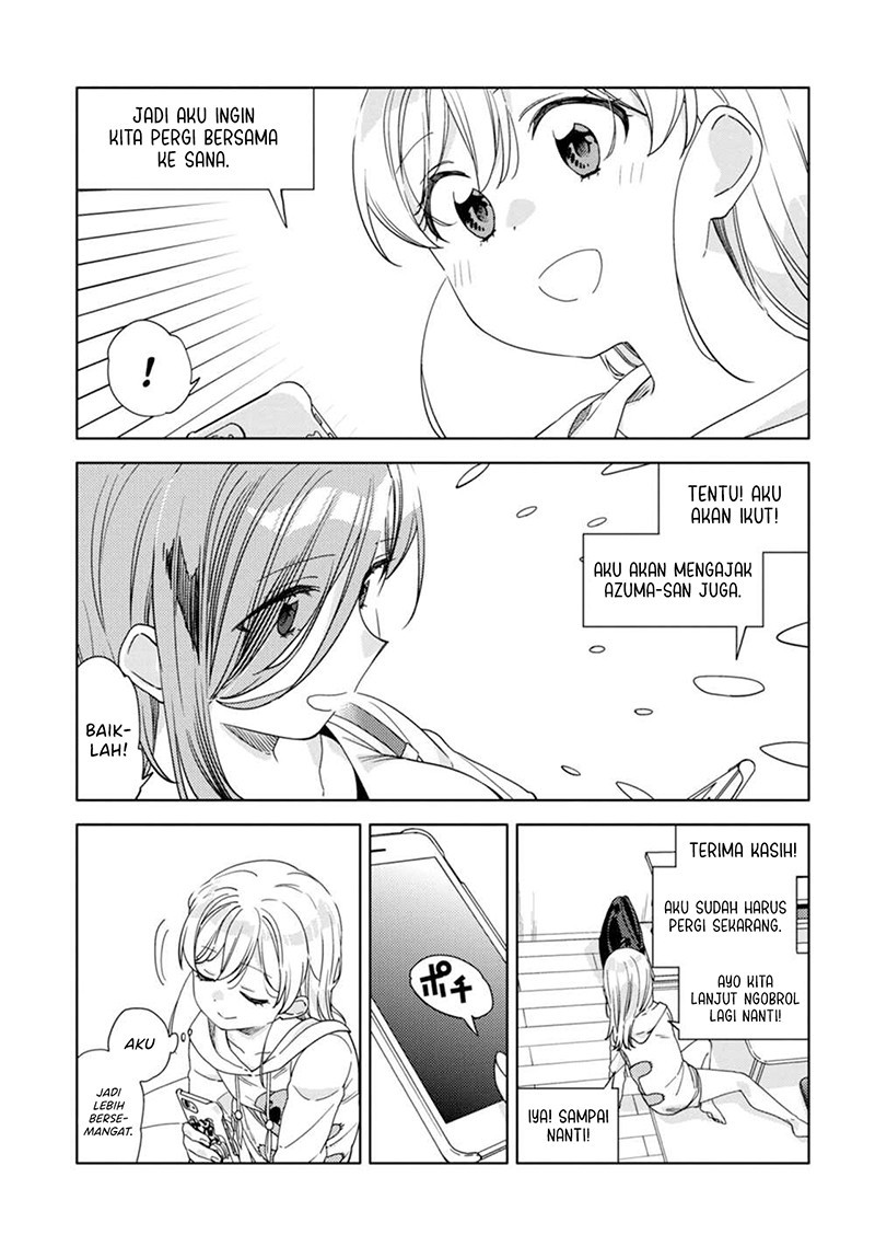 Kiotsukenayo, Onee-san Bab 14 halaman 9