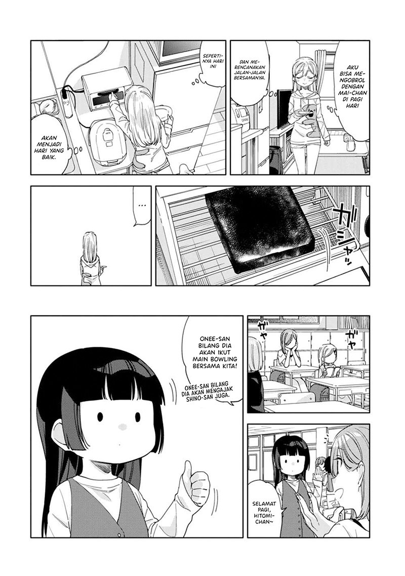 Kiotsukenayo, Onee-san Bab 14 halaman 10