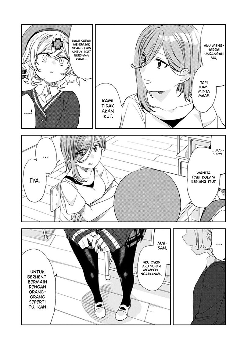 Kiotsukenayo, Onee-san Bab 14 halaman 13