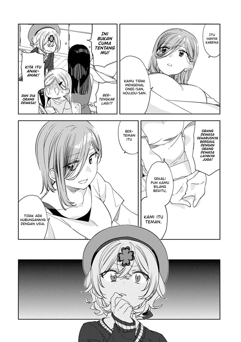 Kiotsukenayo, Onee-san Bab 14 halaman 14
