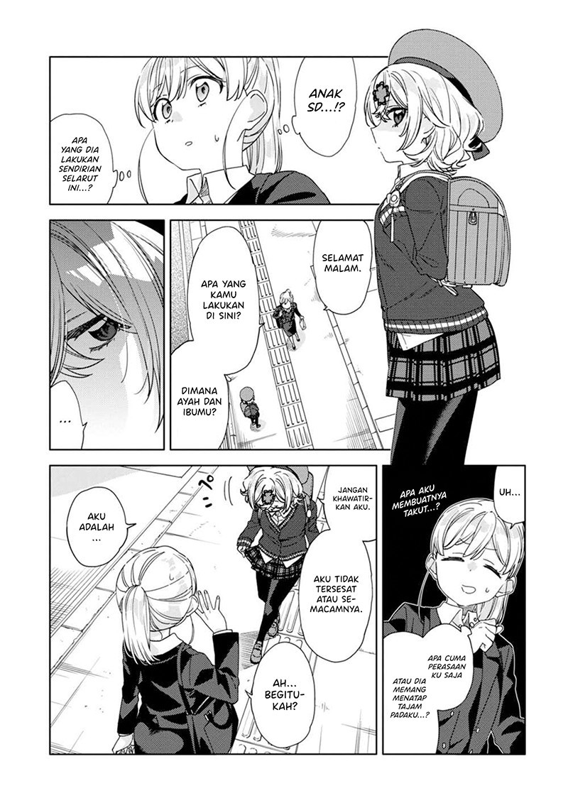 Kiotsukenayo, Onee-san Bab 14 halaman 17