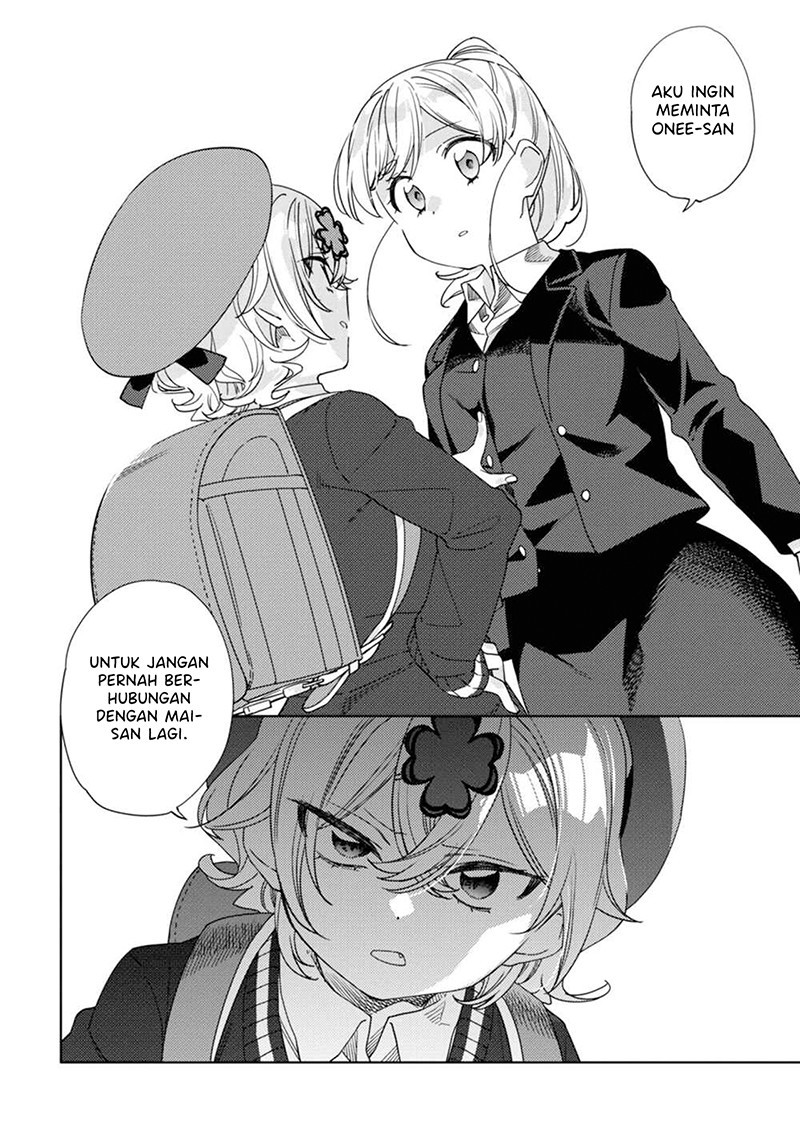 Kiotsukenayo, Onee-san Bab 14 halaman 20