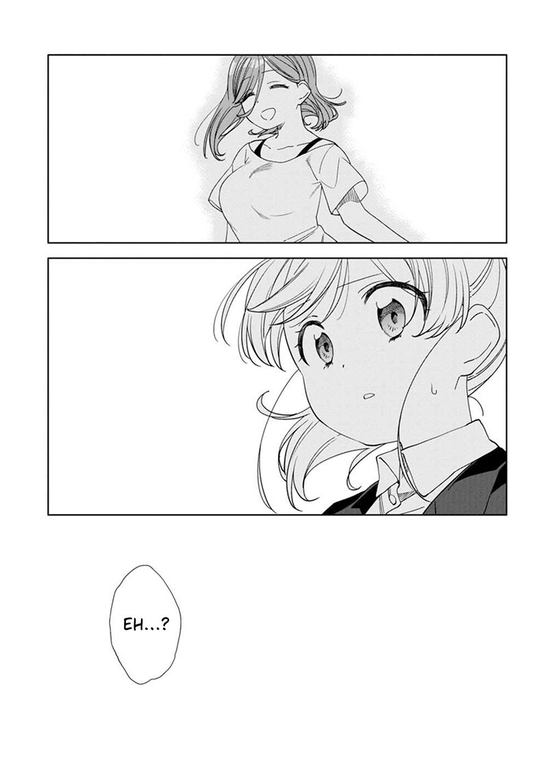 Kiotsukenayo, Onee-san Bab 14 halaman 21