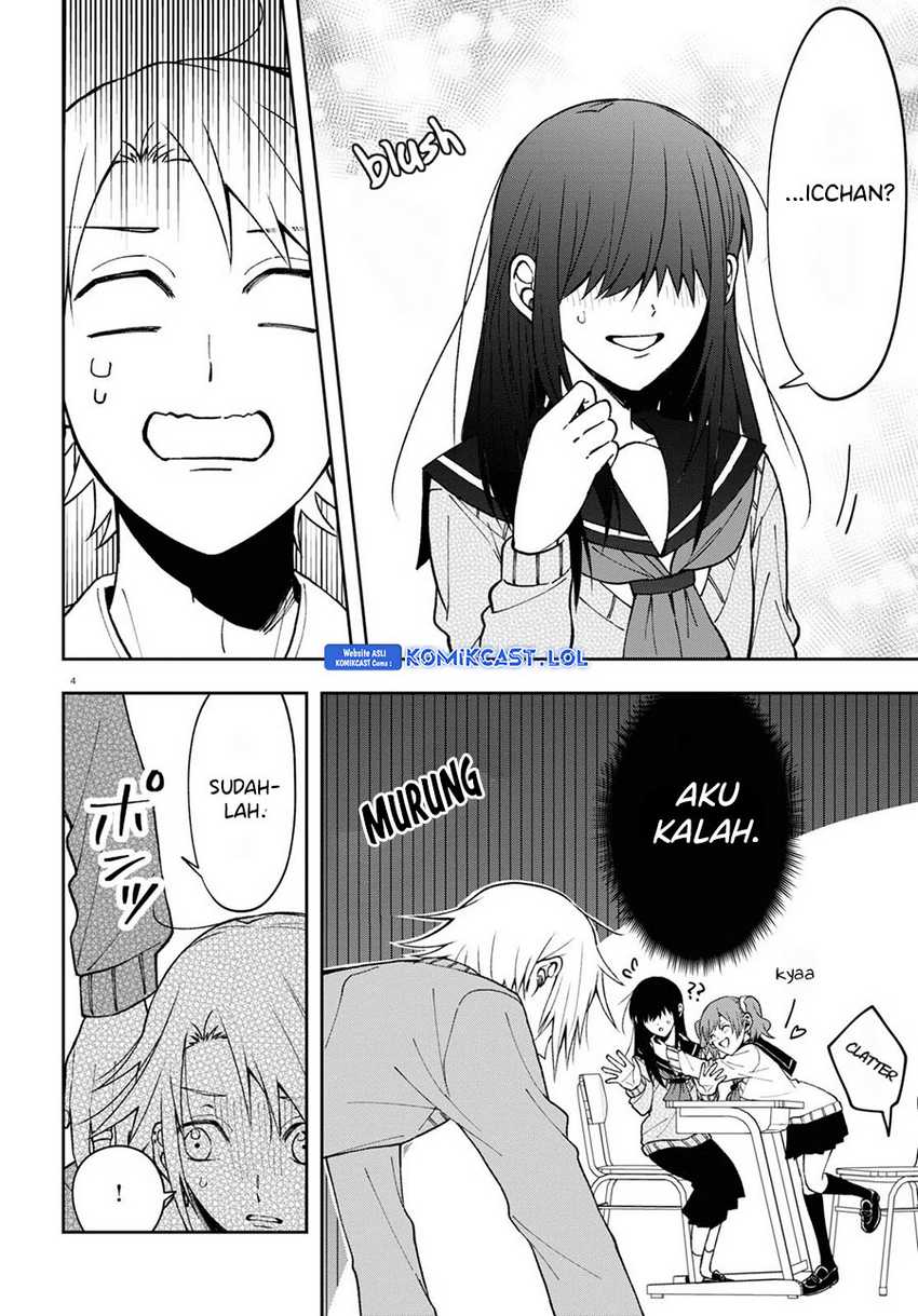 Kisaragi-san has a Piercing Gaze chapter 08 halaman 5