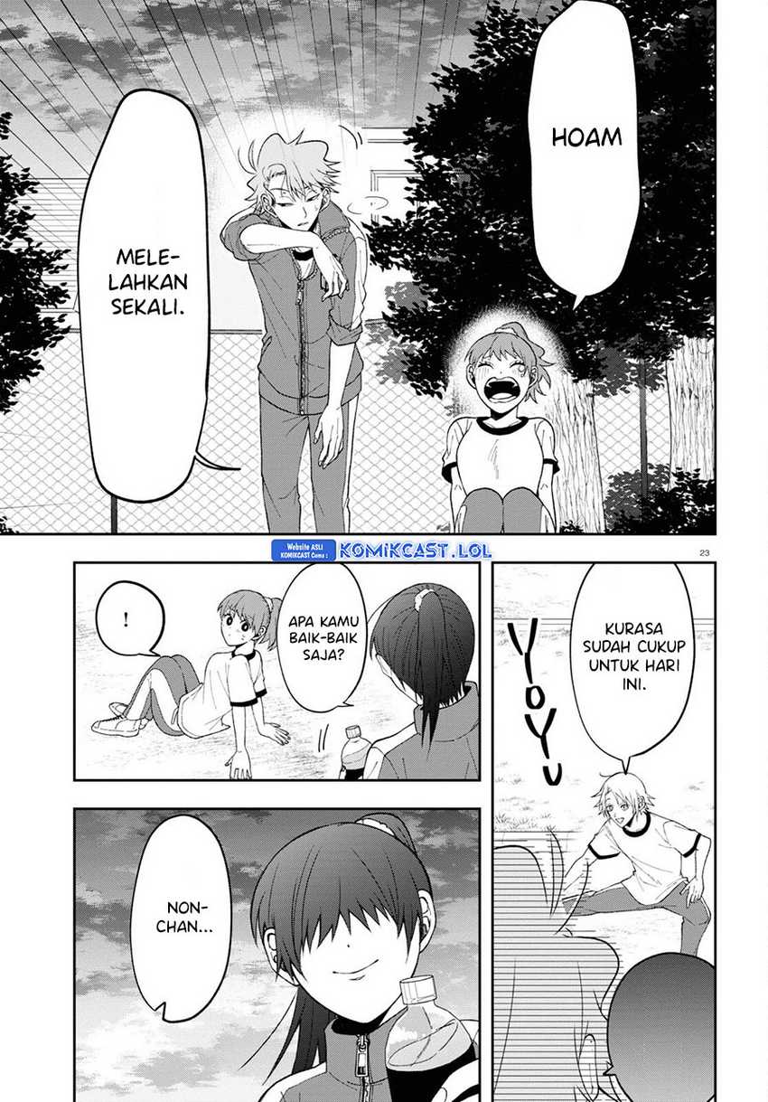 Kisaragi-san has a Piercing Gaze chapter 08 halaman 24