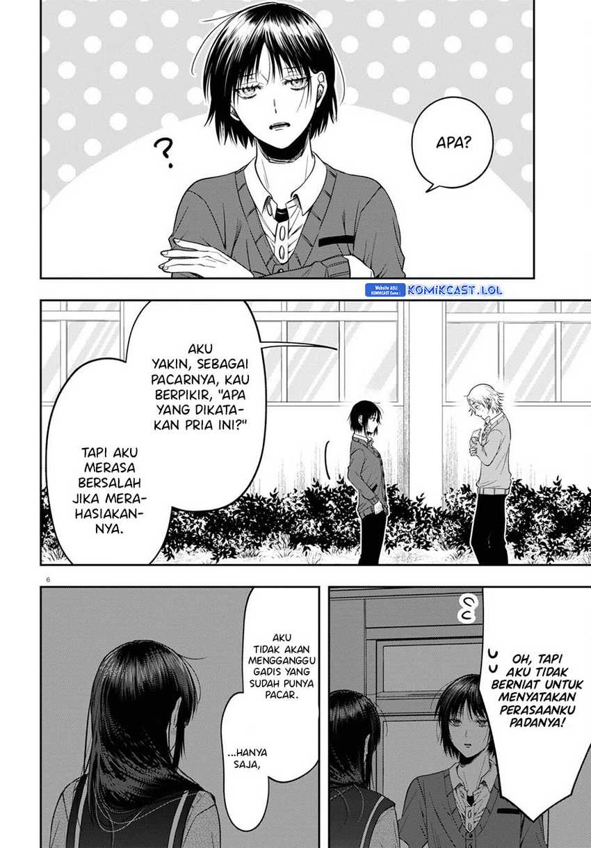 Kisaragi-san has a Piercing Gaze chapter 13 halaman 7