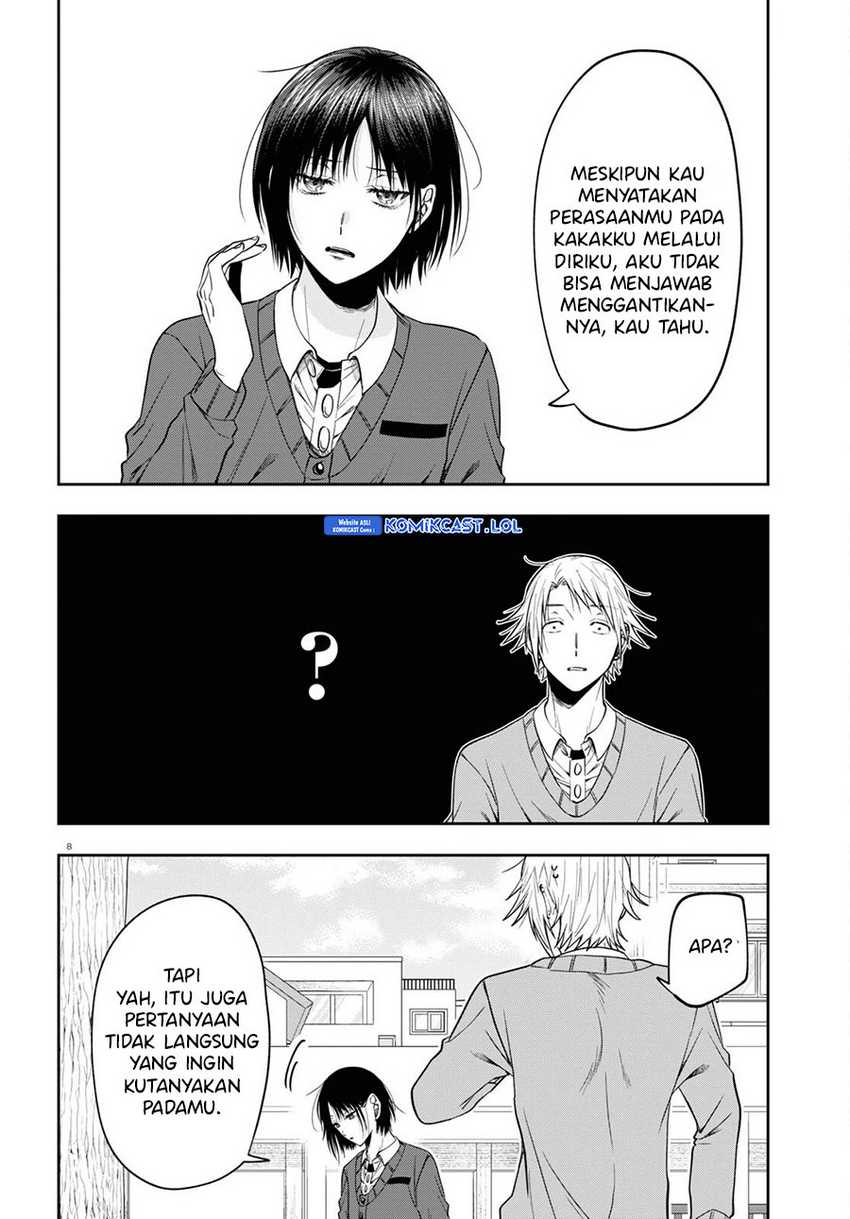 Kisaragi-san has a Piercing Gaze chapter 13 halaman 9