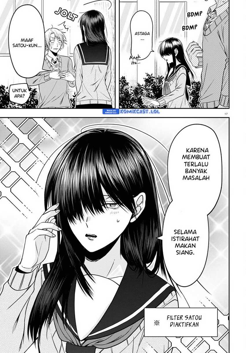 Kisaragi-san has a Piercing Gaze chapter 13 halaman 18