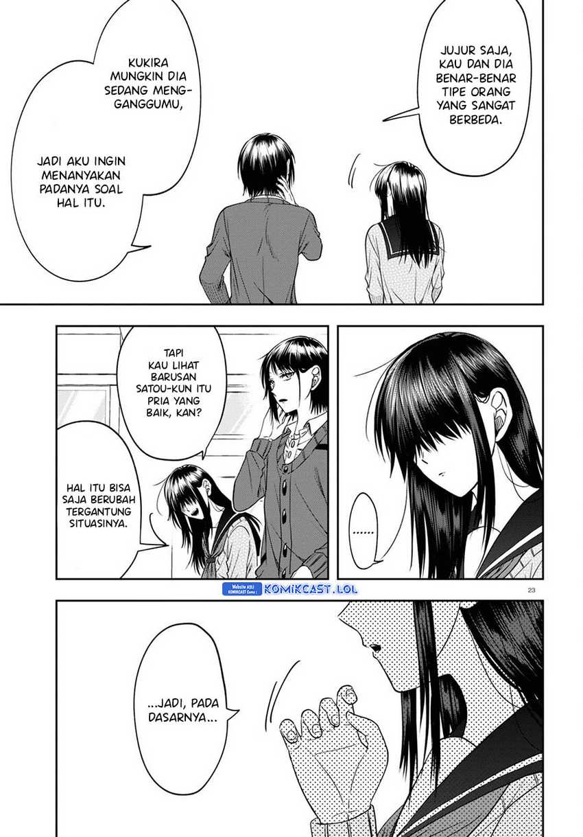 Kisaragi-san has a Piercing Gaze chapter 13 halaman 24