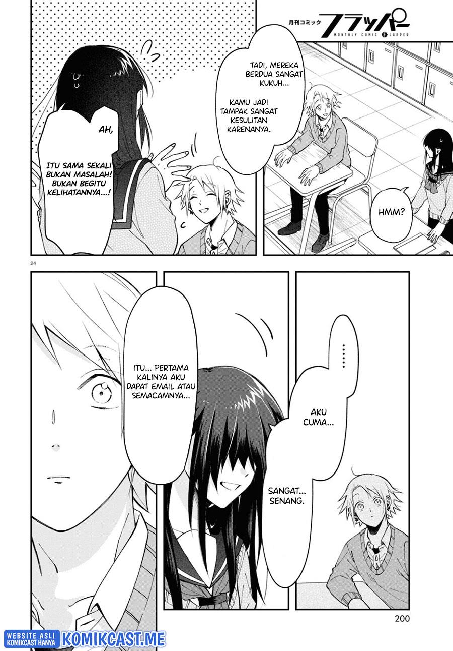 Kisaragi-san has a Piercing Gaze chapter 4 halaman 24