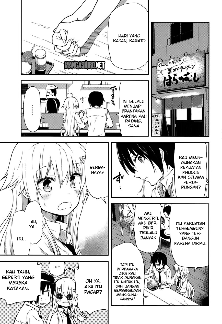Kisei Kanojo Sana Bab 4 halaman 24