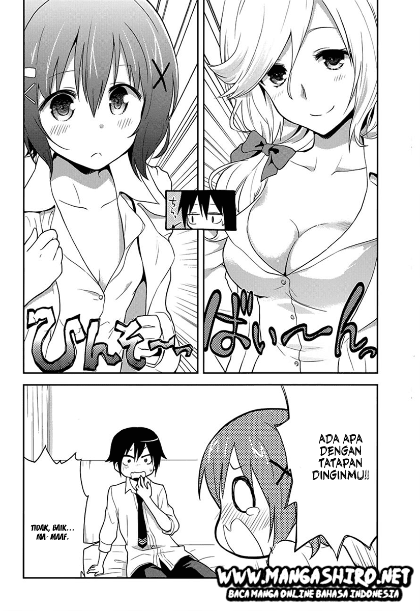 Kisei Kanojo Sana Bab 6 halaman 32