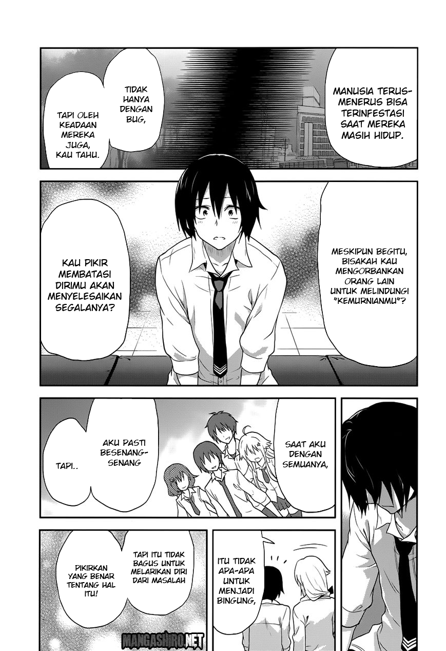 Kisei Kanojo Sana Bab 7 halaman 24