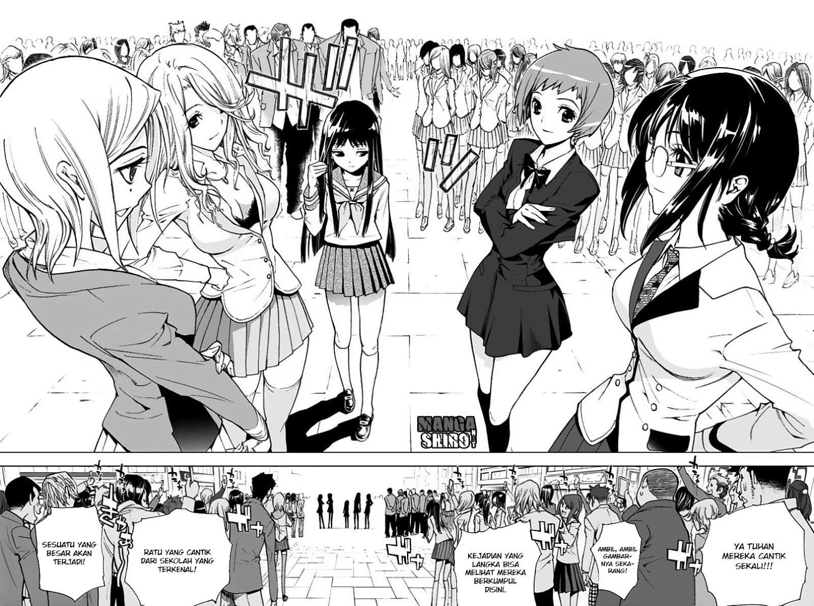 Kiss x Death chapter 1 halaman 19