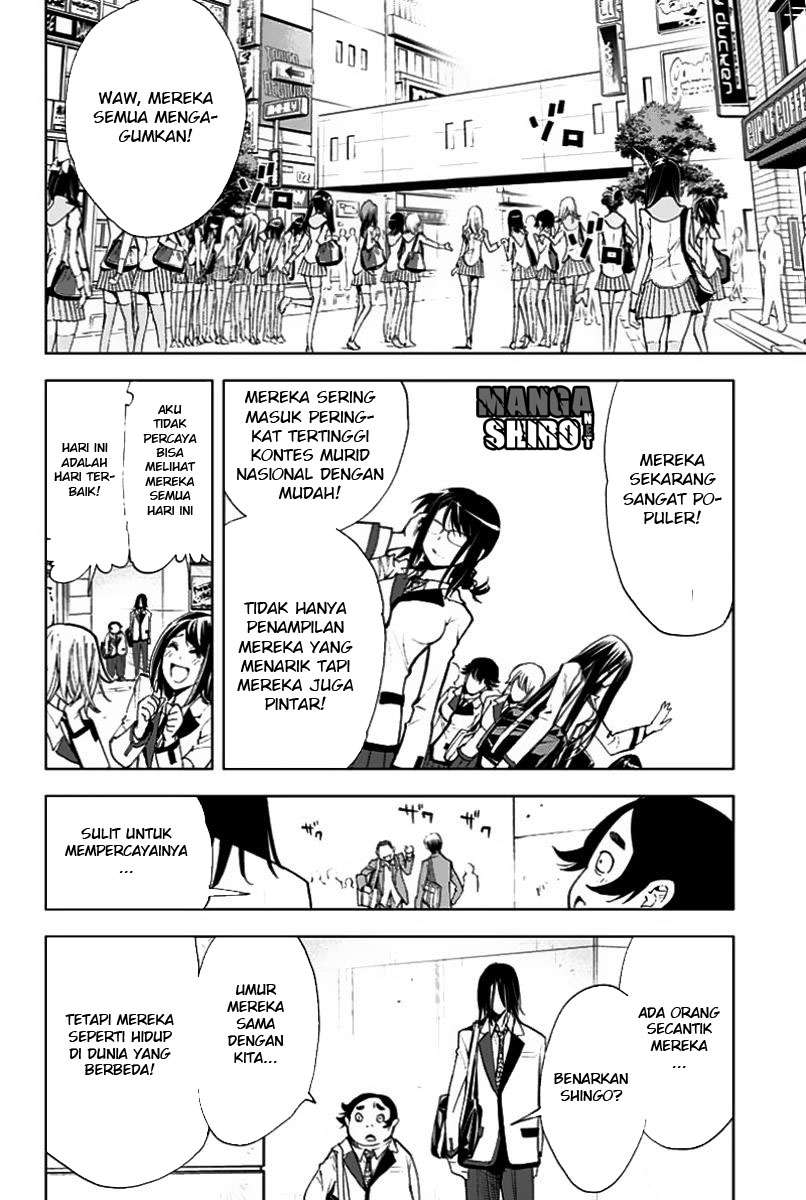 Kiss x Death chapter 1 halaman 24
