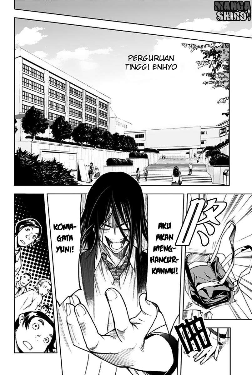 Kiss x Death chapter 1 halaman 28