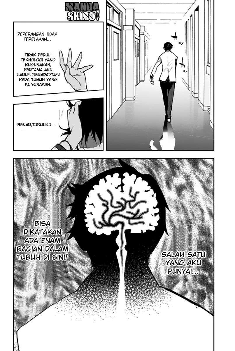 Kiss x Death chapter 1 halaman 32