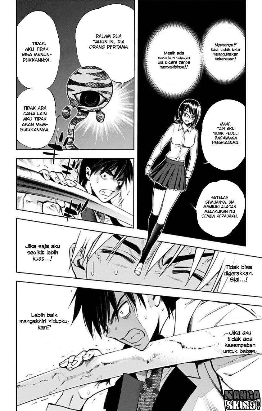 Kiss x Death Bab 14 halaman 9